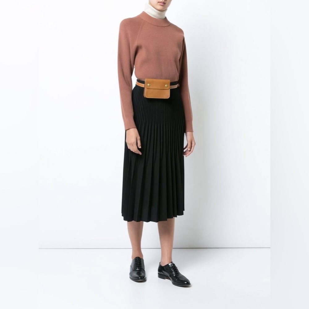 Hermes vintage pouchette snap it waist bag